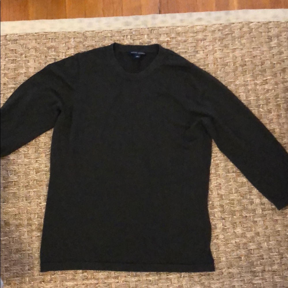 Banana republic brown cashmere sweater